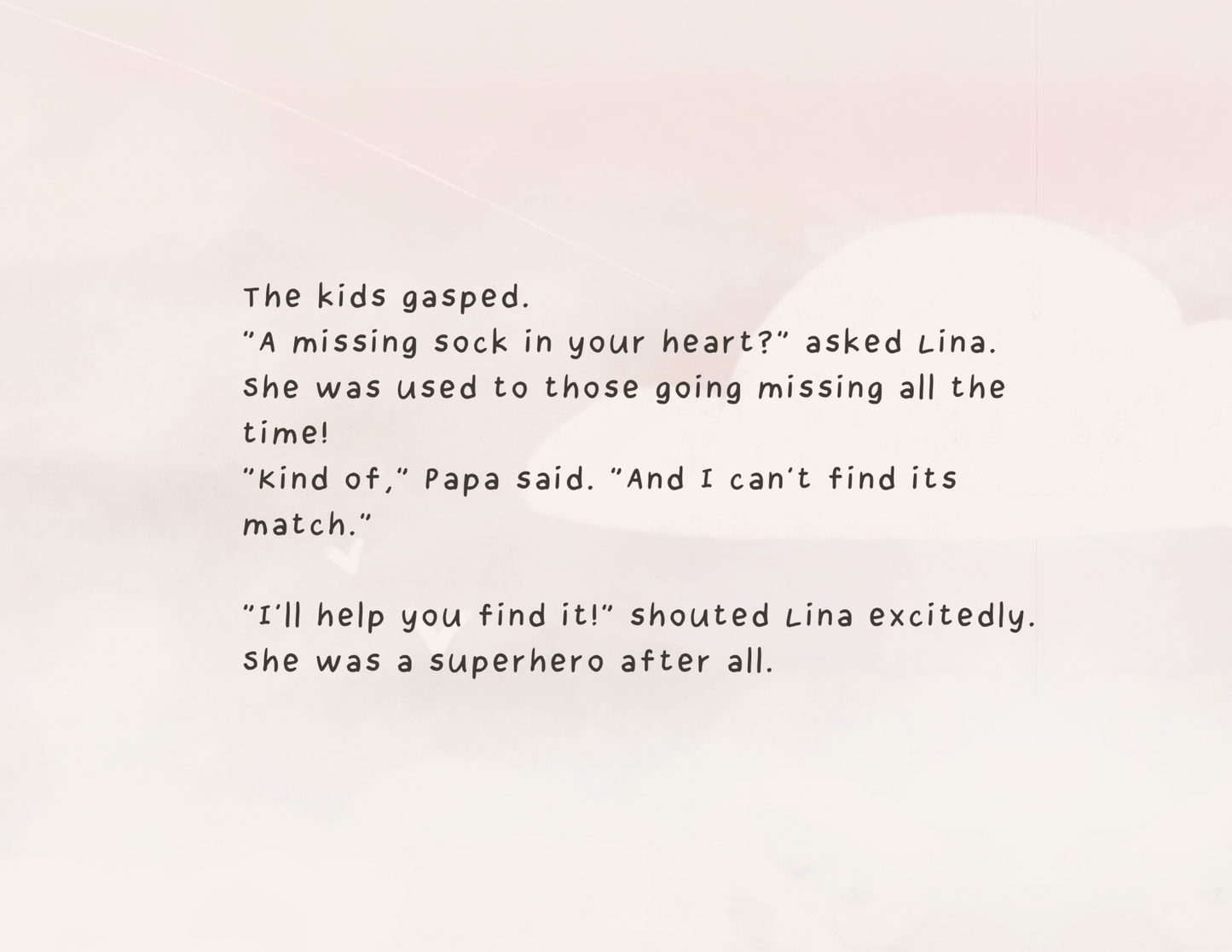 Papa and the Missing Something