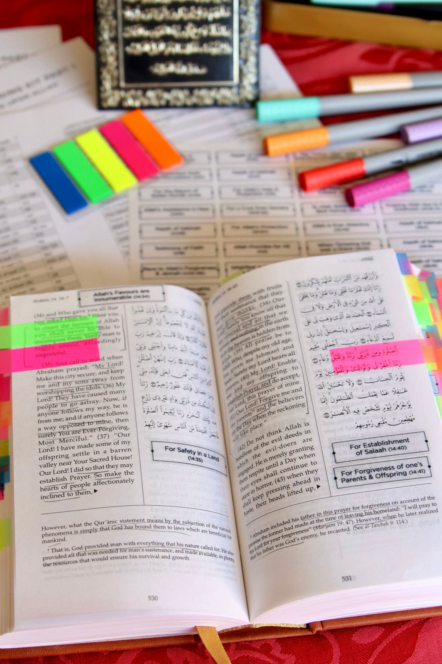 Quran Tagging Kit - Part 3: Bringing Peace To The Heart