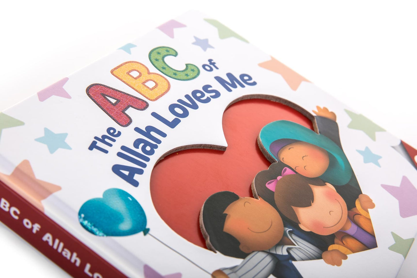 The ABC of Allah Loves Me - Anafiya Gifts