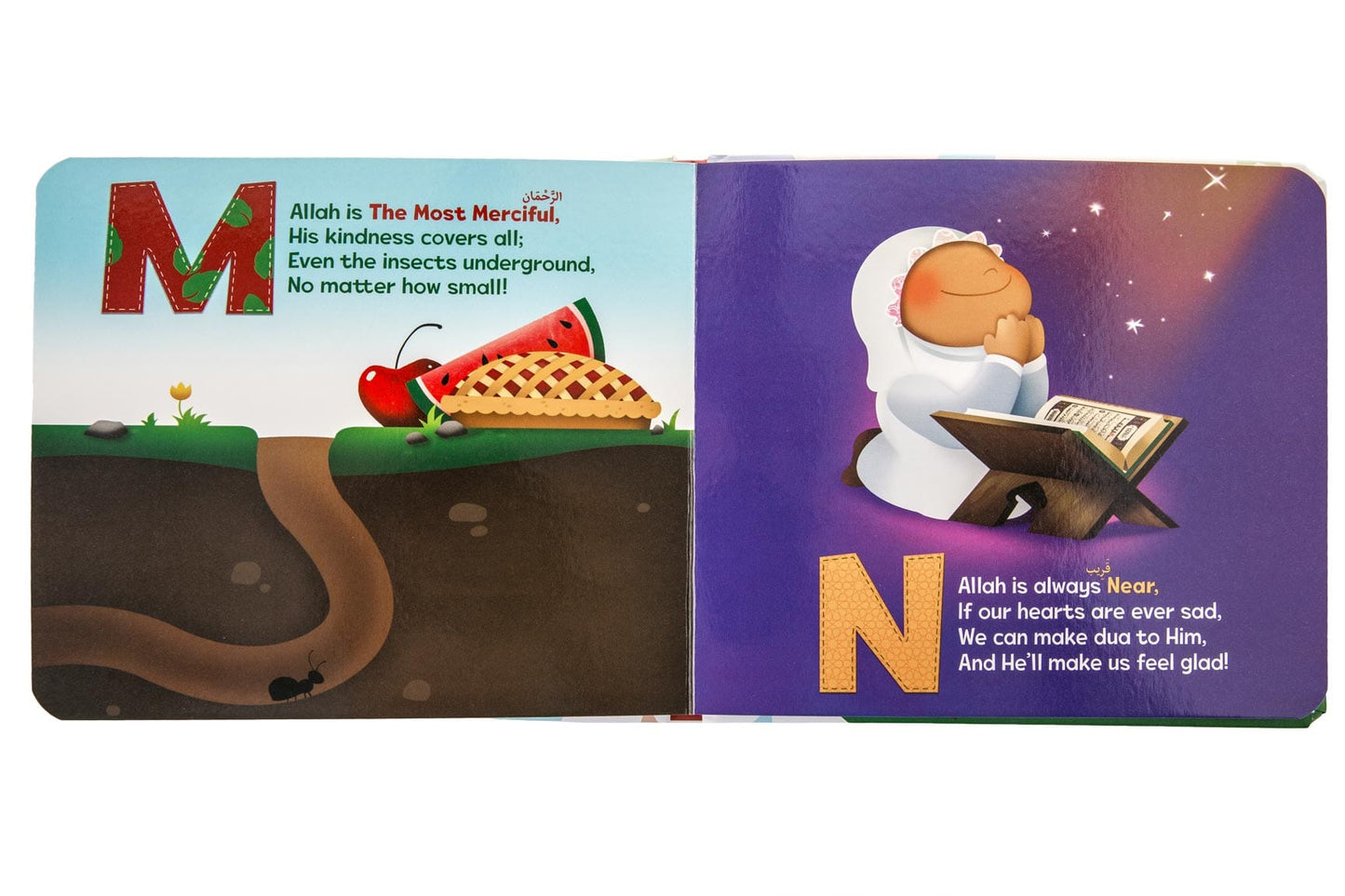 The ABC of Allah Loves Me - Anafiya Gifts