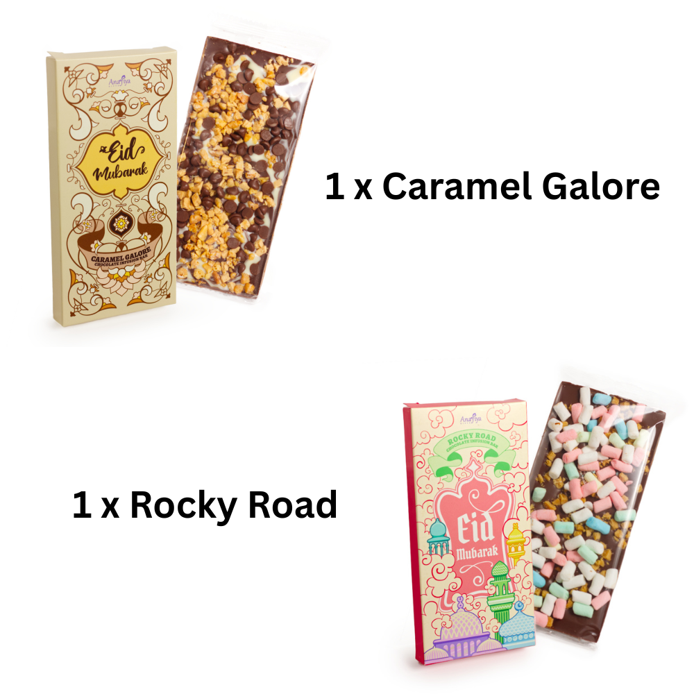 Eid Chocolate Bars Bundles - Eid 2026 - Anafiya Gifts