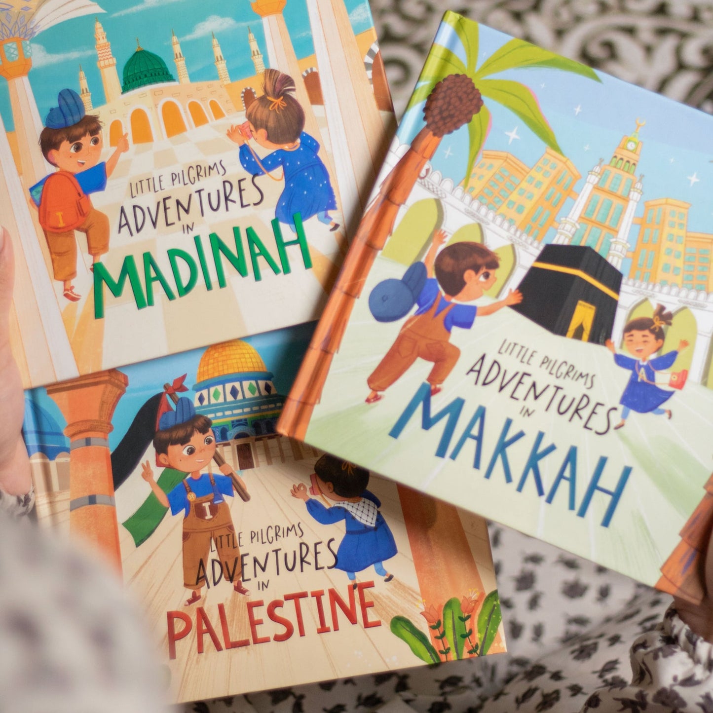 Adventures In.. Box Set - 3 Books Included
