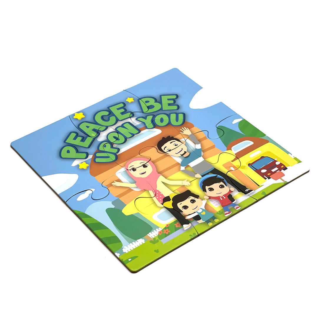 Omar and Hana - Learn & Play Puzzle Set - 6 Puzzles