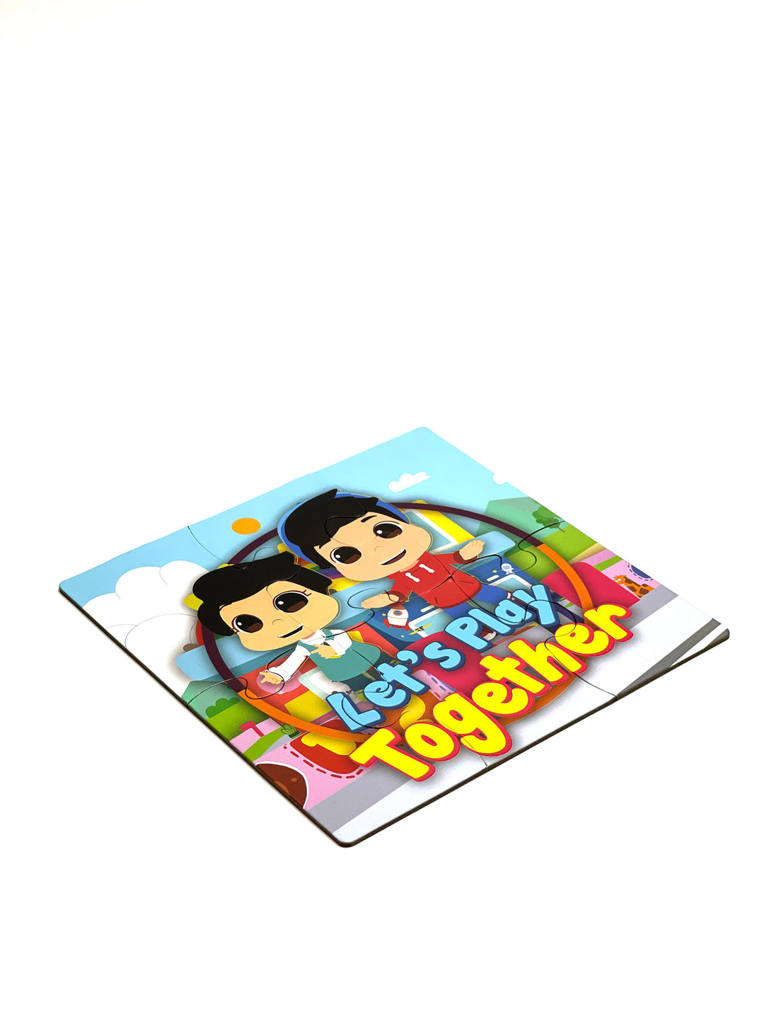 Omar and Hana - Learn & Play Puzzle Set - 6 Puzzles