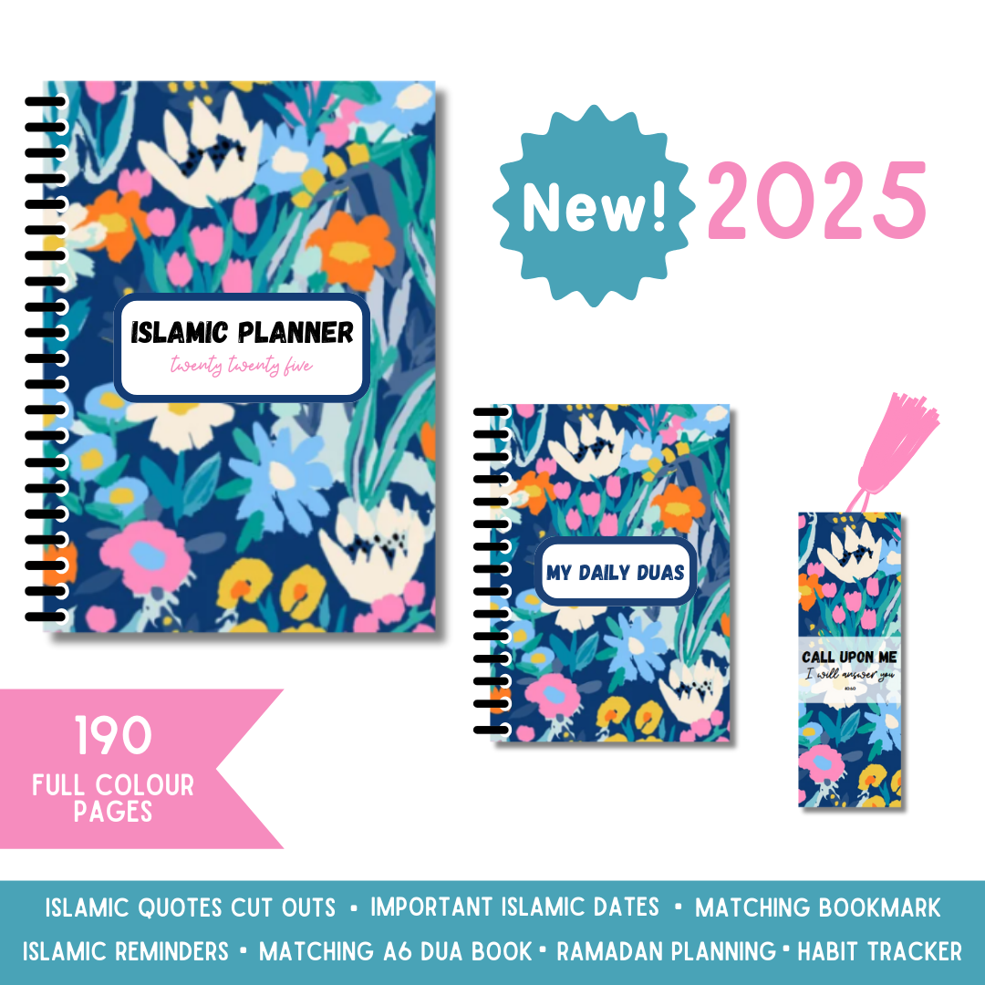 Islamic Planner 2025