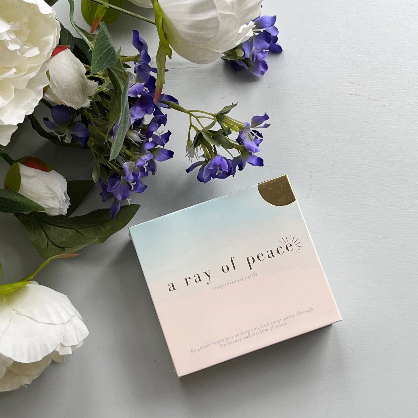 A Ray of Peace - Inspirational Cards