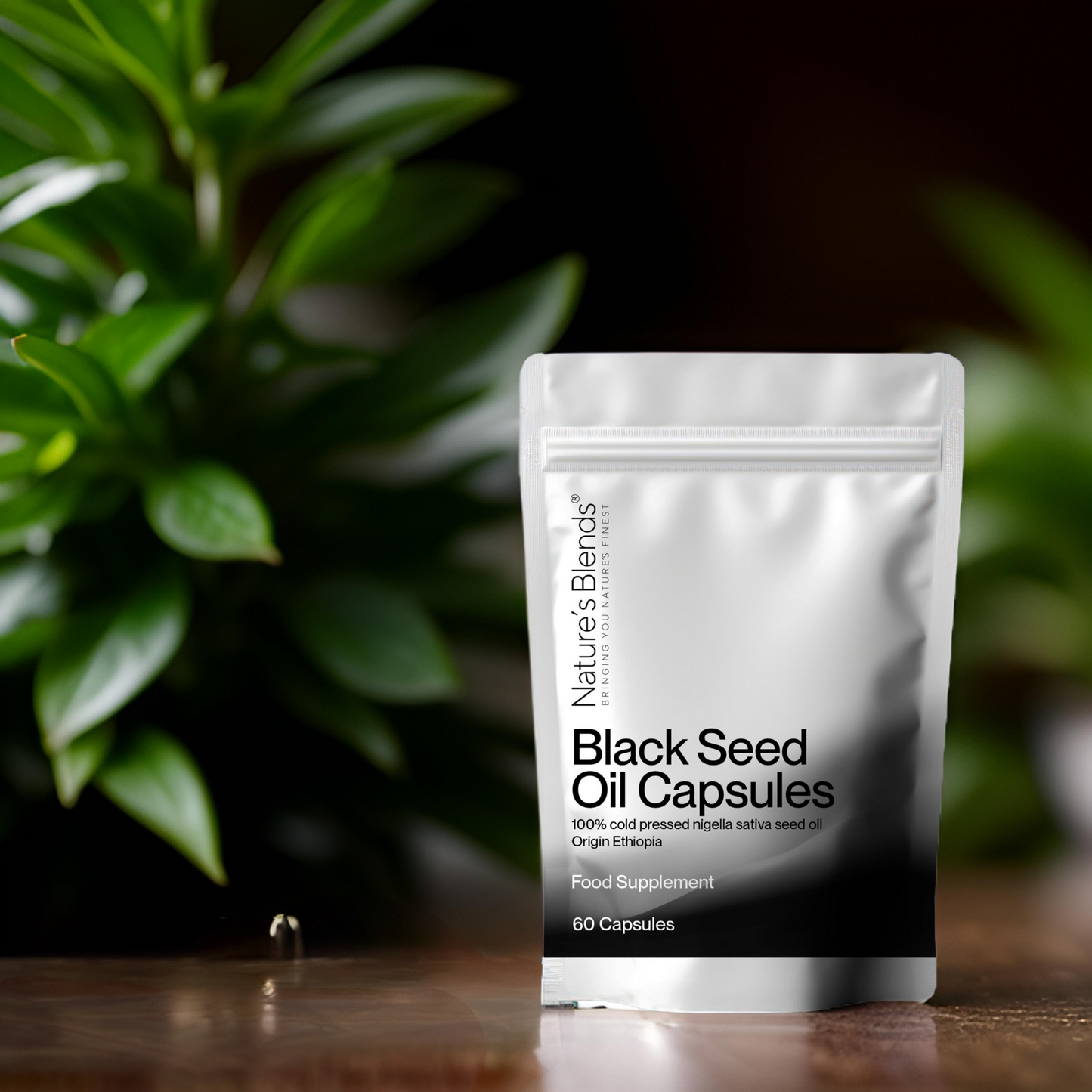 Black Seed Oil Capsules - 60pcs