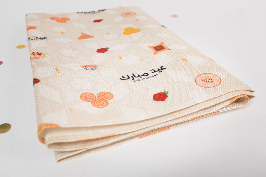 Eid Mubarak Table Runner