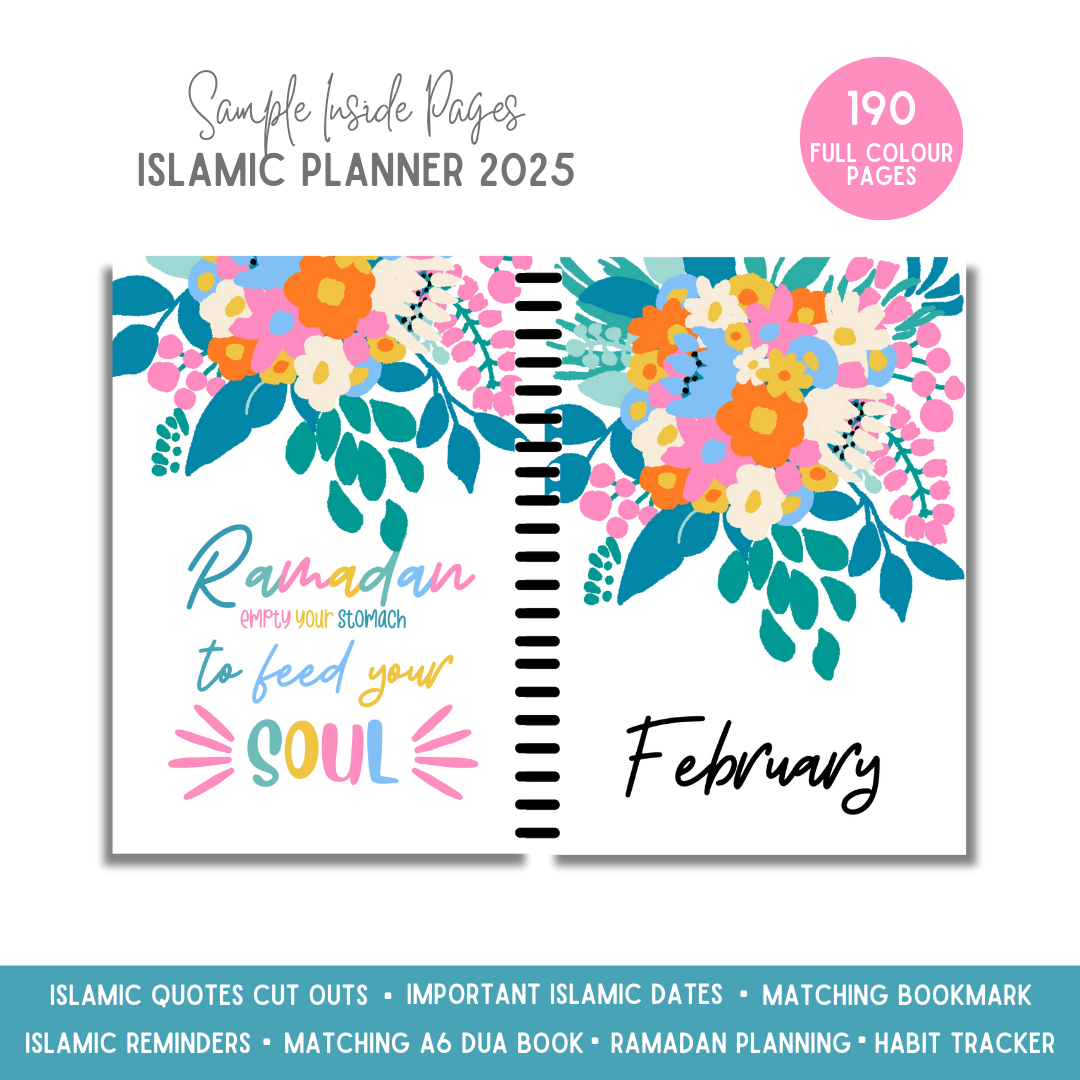 Islamic Planner 2025