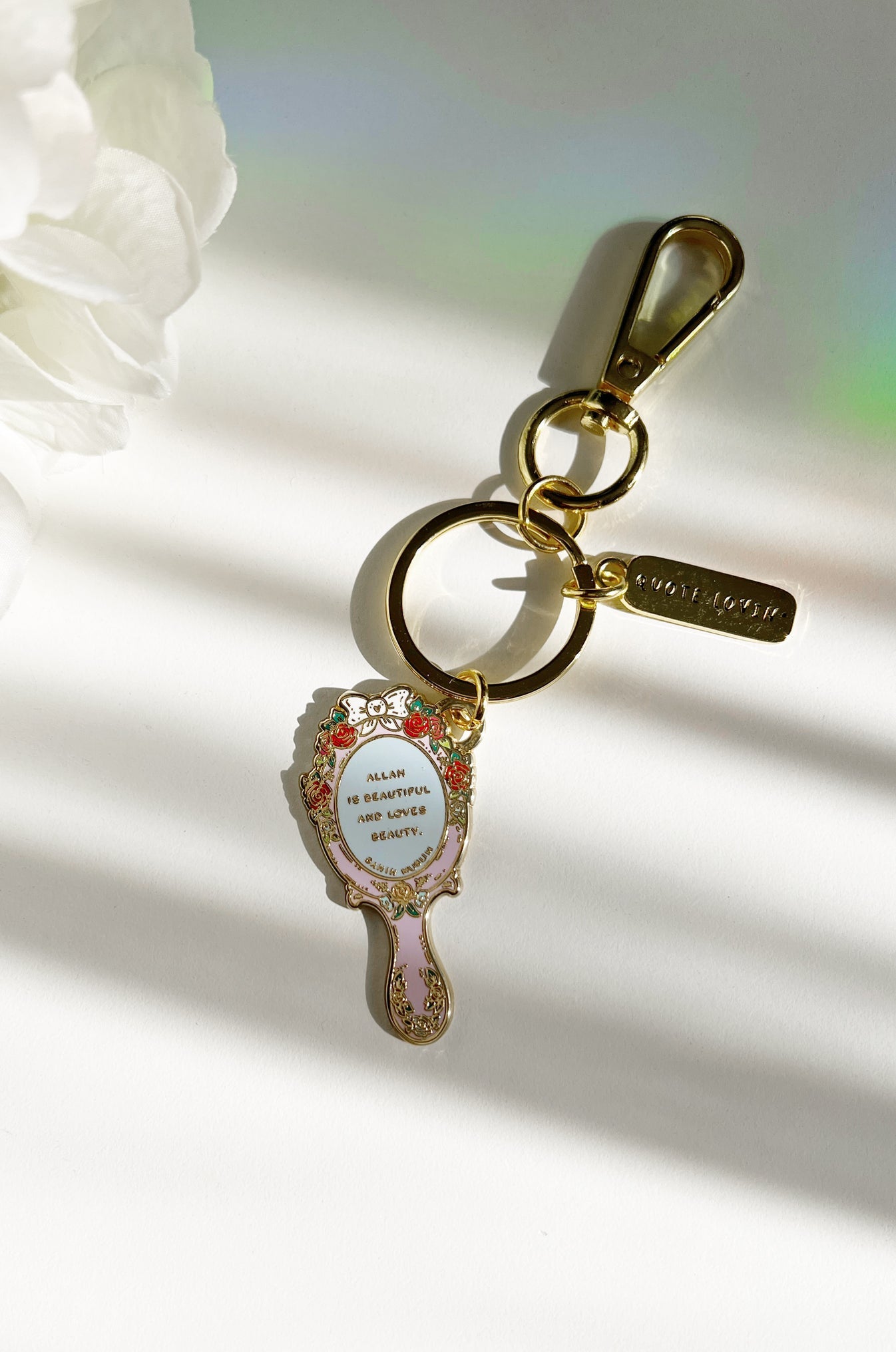 Mirror Keyring