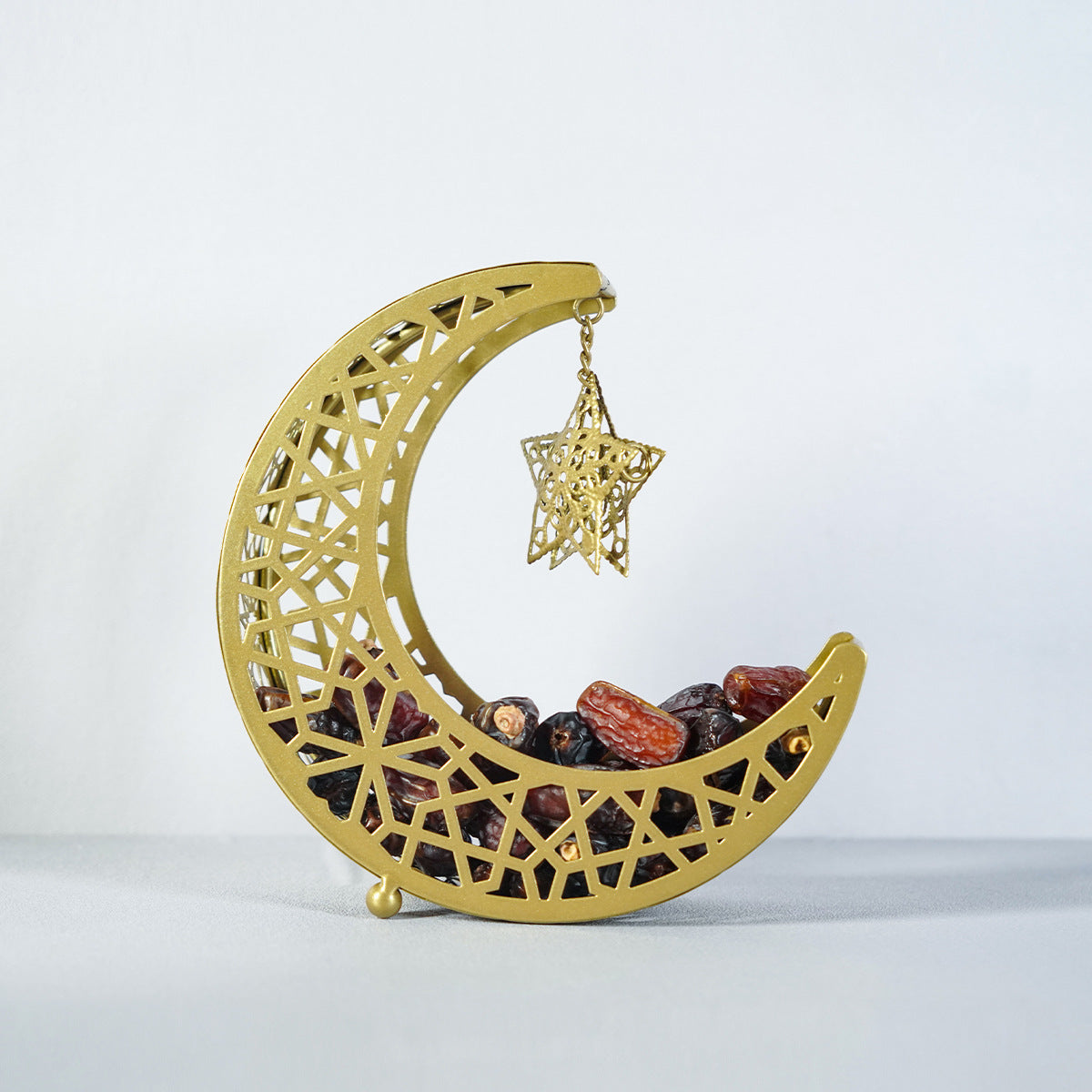 Crescent & Hanging Star Serving Tray