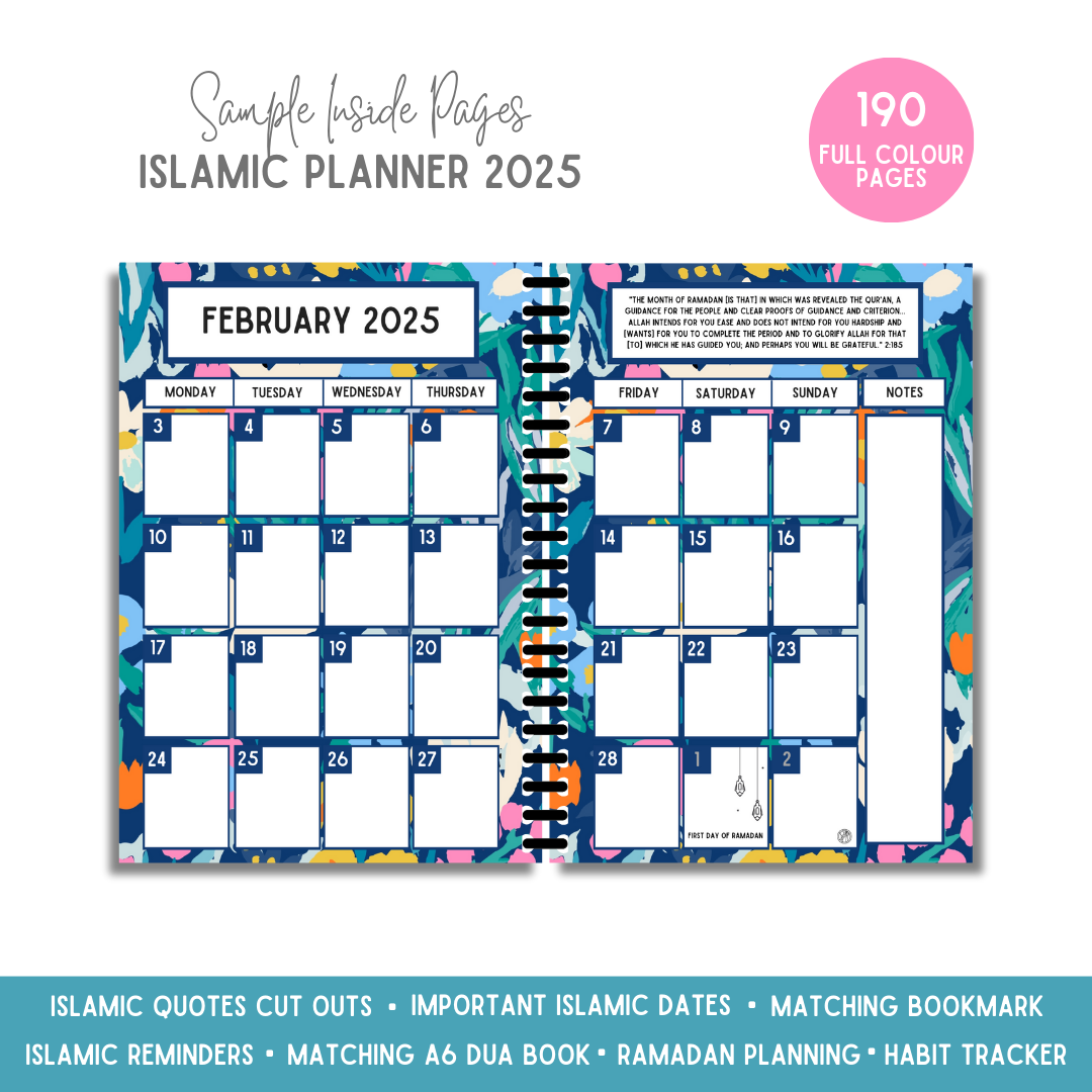 Islamic Planner 2025