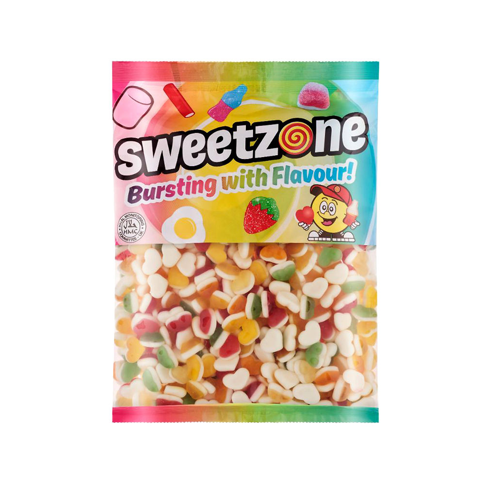 Fruity Hearts - 1kg Bulk Bag