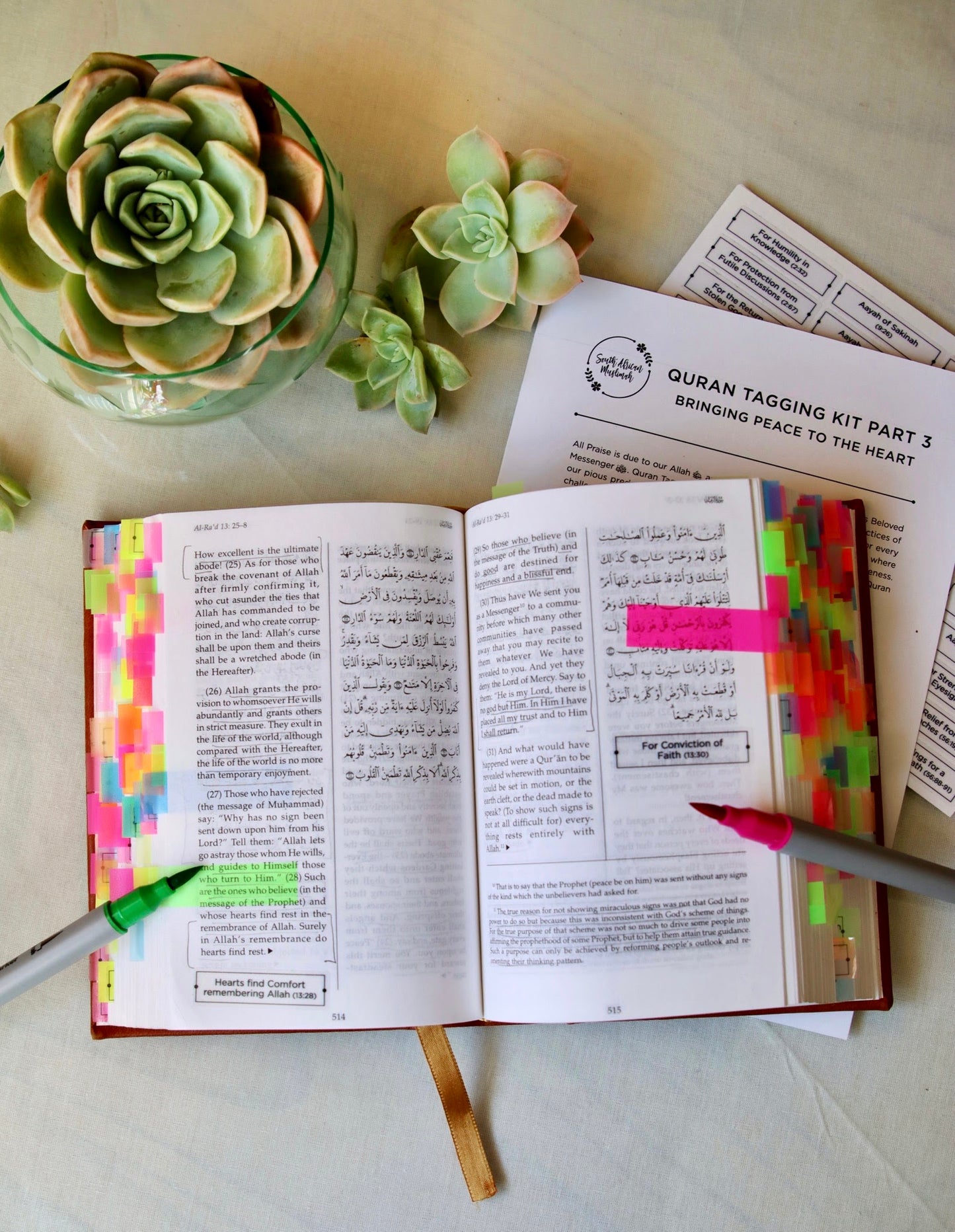 Quran Tagging Kit - Part 2: Knowing & Glorifying Allah