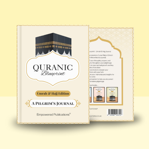 Quranic Blueprint - Umrah & Hajj Edition (A6)
