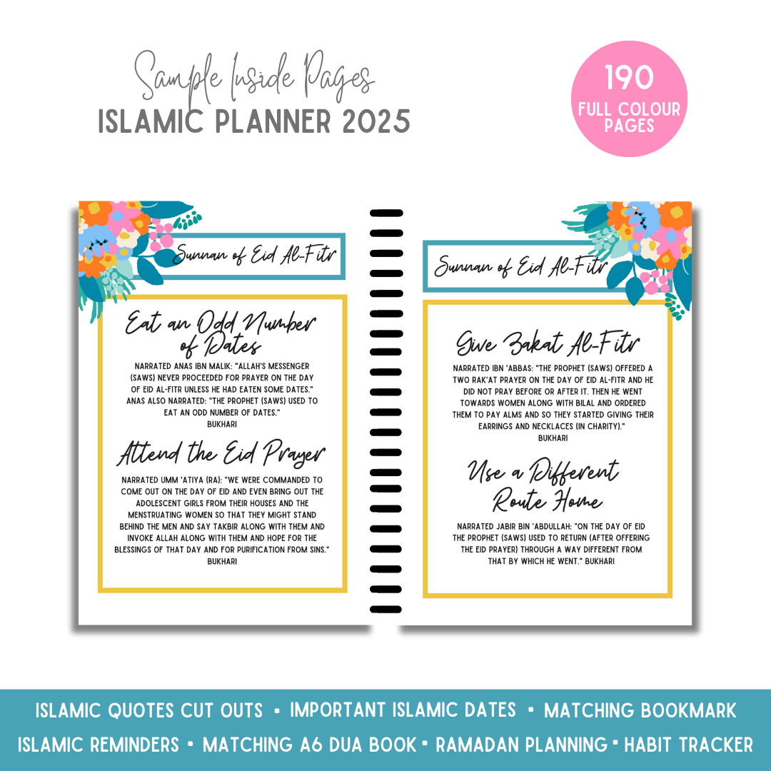 Islamic Planner 2025