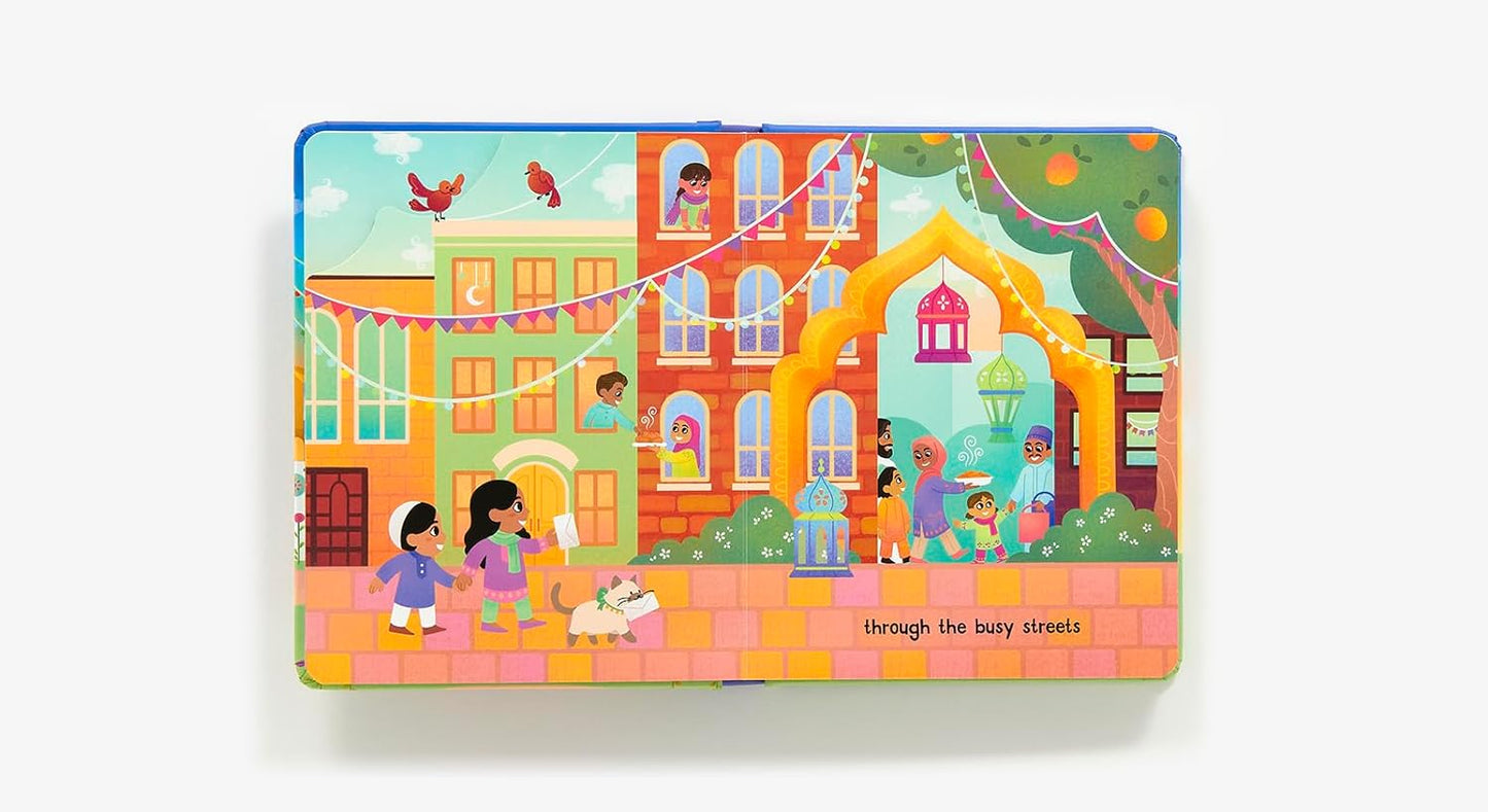 EidTale - Lift the flap Board Book