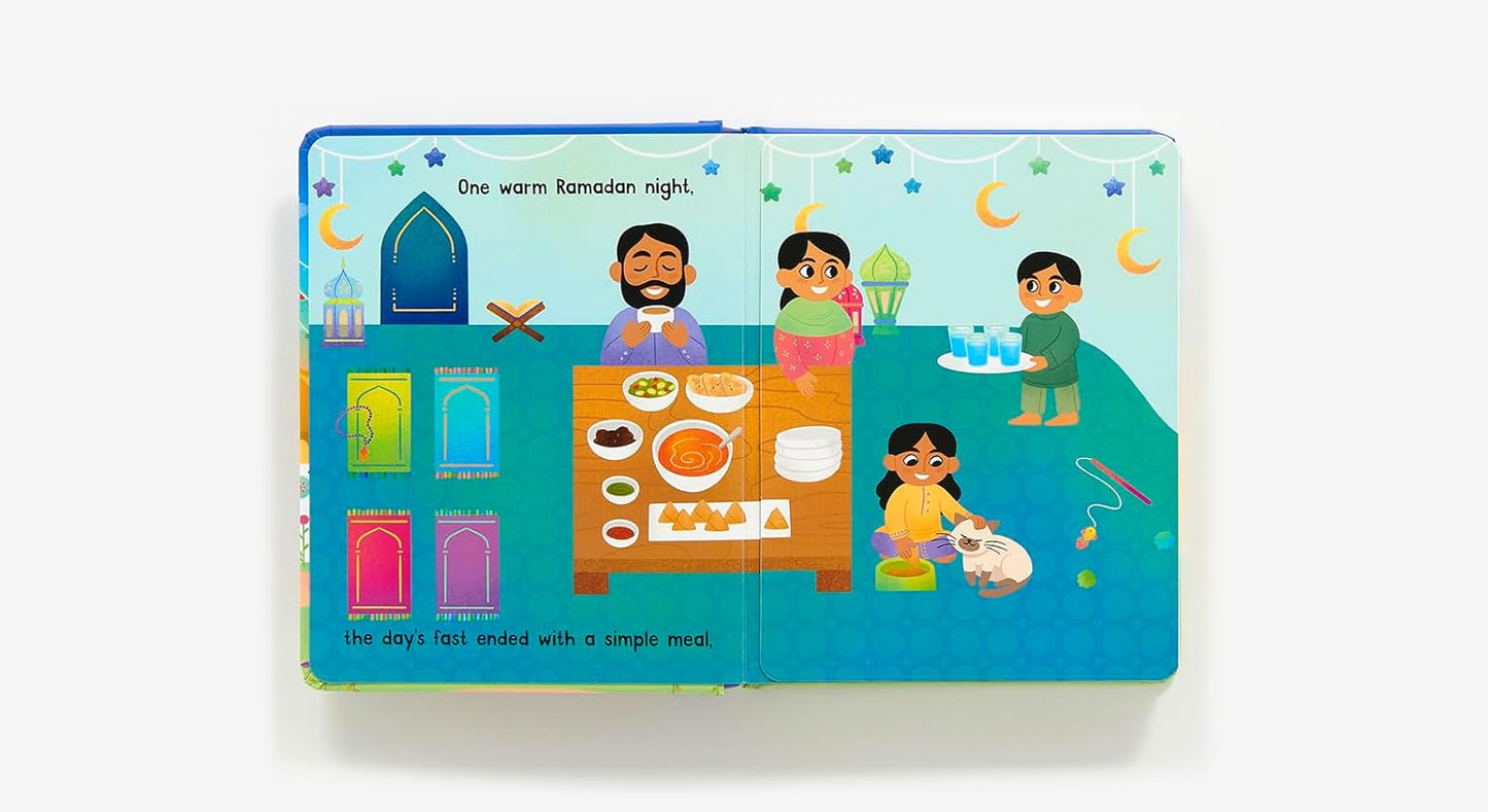 EidTale - Lift the flap Board Book