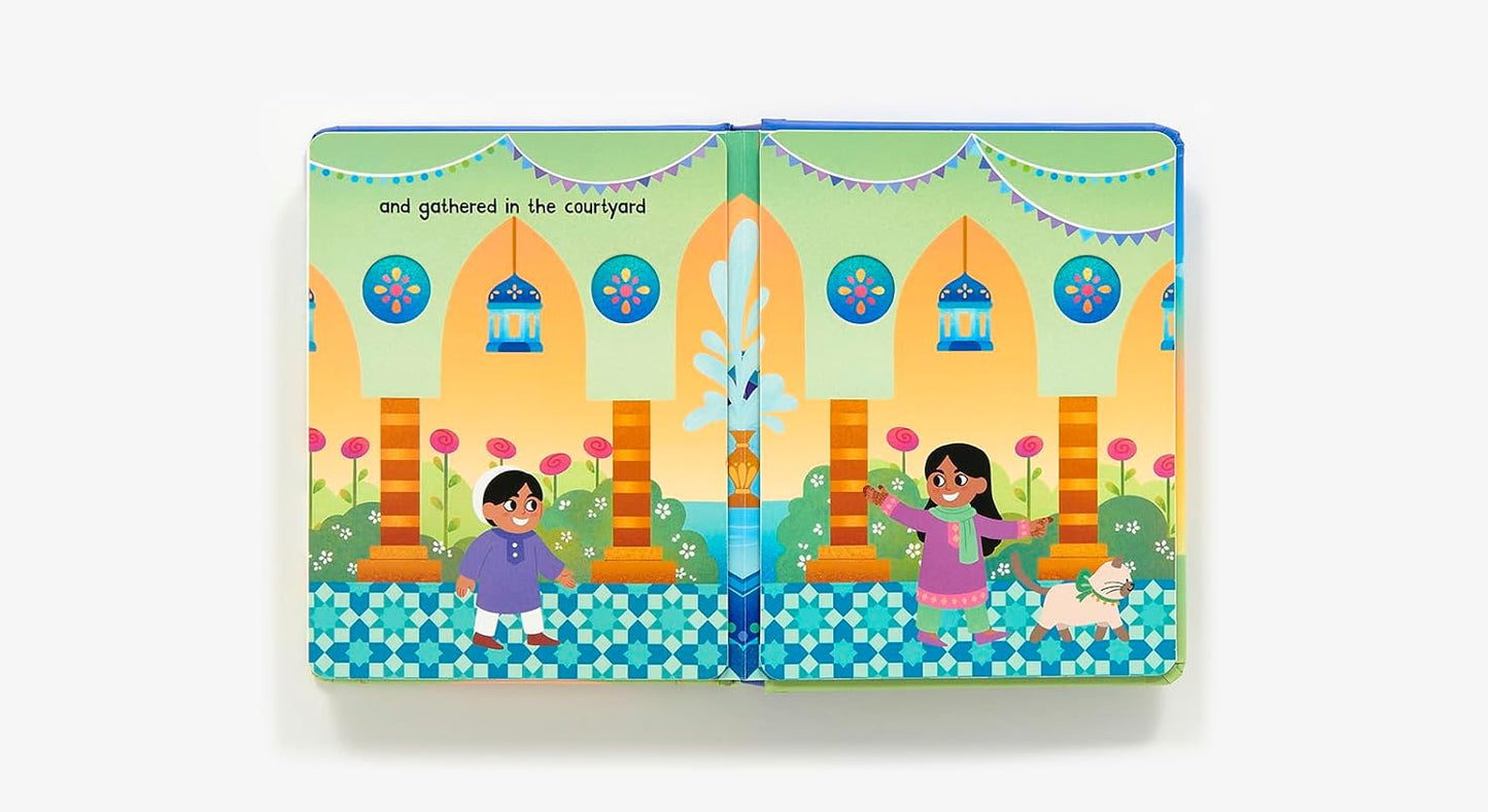 EidTale - Lift the flap Board Book
