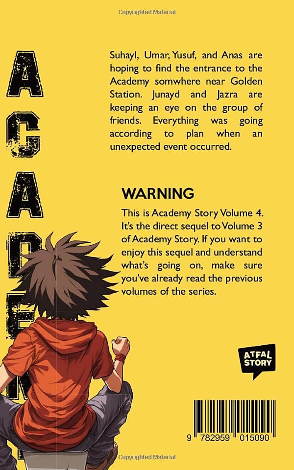 Academy Story: Vol 4