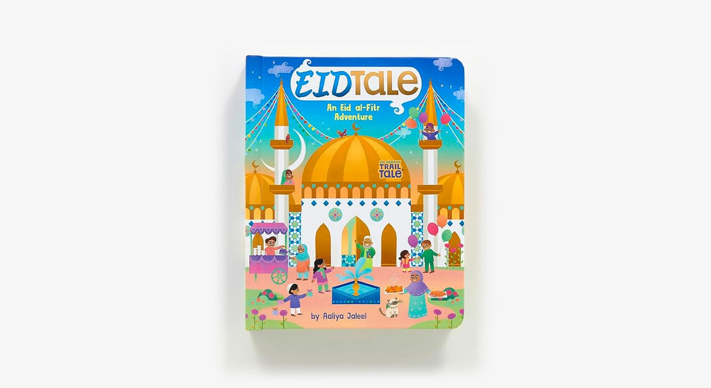 EidTale - Lift the flap Board Book