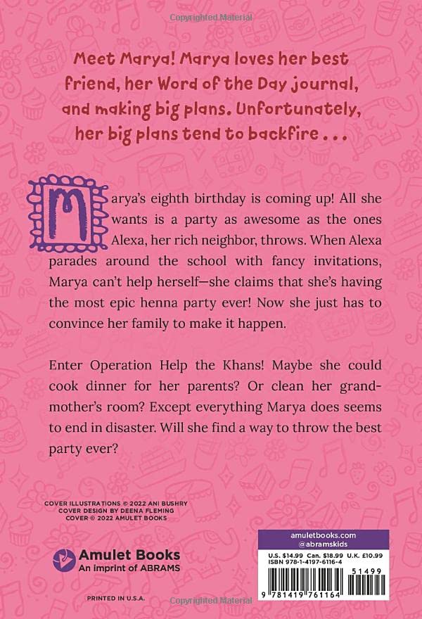 Marya Khan and the Incredible Henna Party