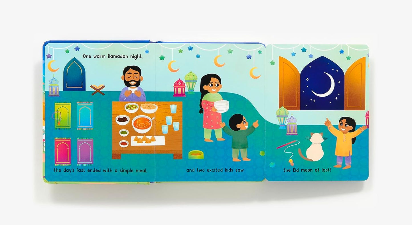 EidTale - Lift the flap Board Book