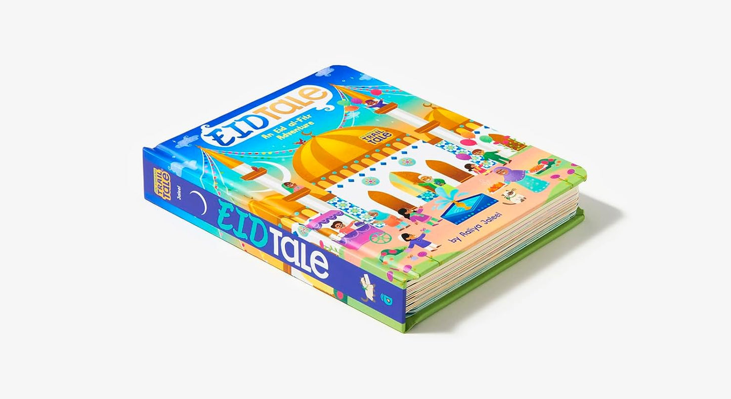 EidTale - Lift the flap Board Book