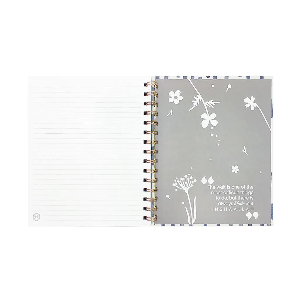 Have Faith Hardcover Notebook