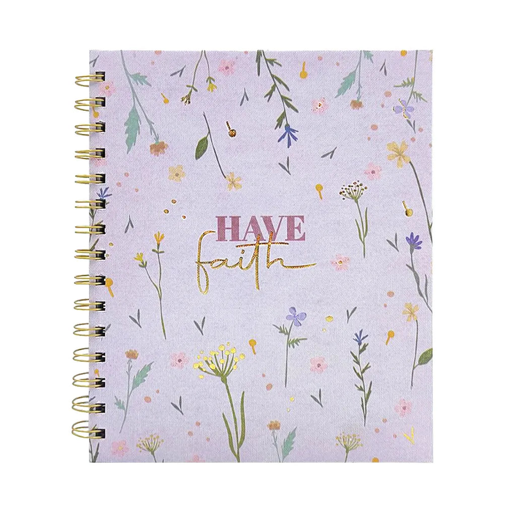 Have Faith Hardcover Notebook
