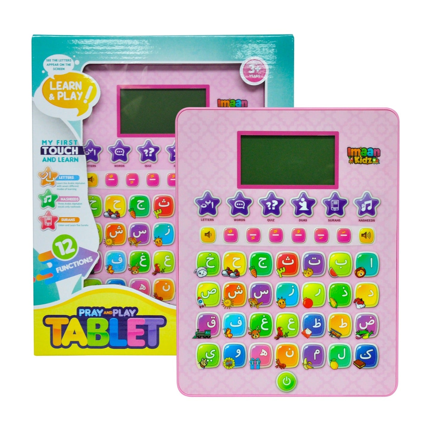 Pray and Play Tablet - Pink