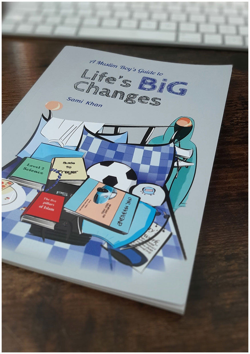 A Muslim Boy's Guide to Life's Big Changes - Anafiya Gifts