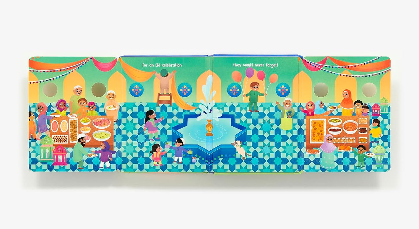 EidTale - Lift the flap Board Book