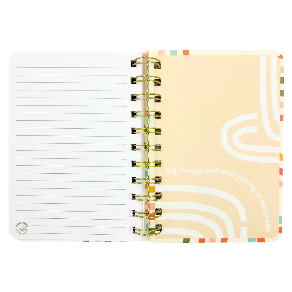 Sabr & Dua A6 Spiral Notebook