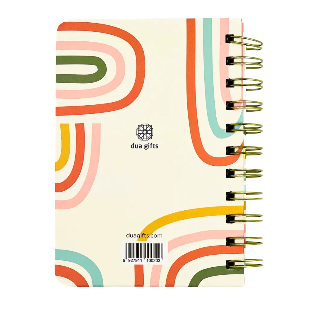 Sabr & Dua A6 Spiral Notebook