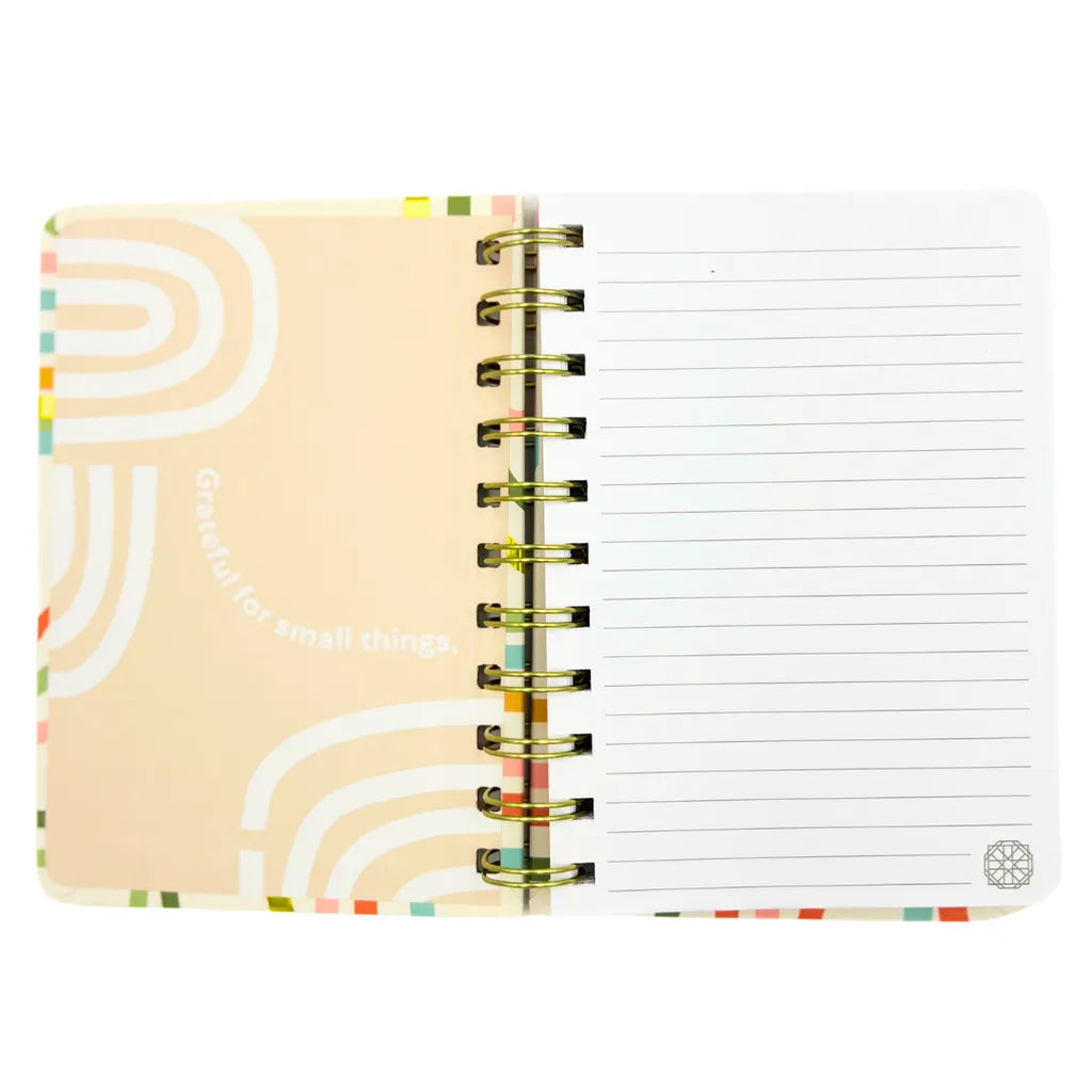 Sabr & Dua A6 Spiral Notebook