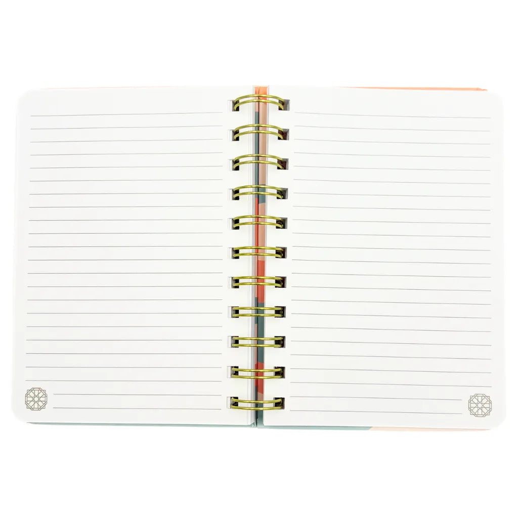 Alhamdullilah A6 Spiral Notebook