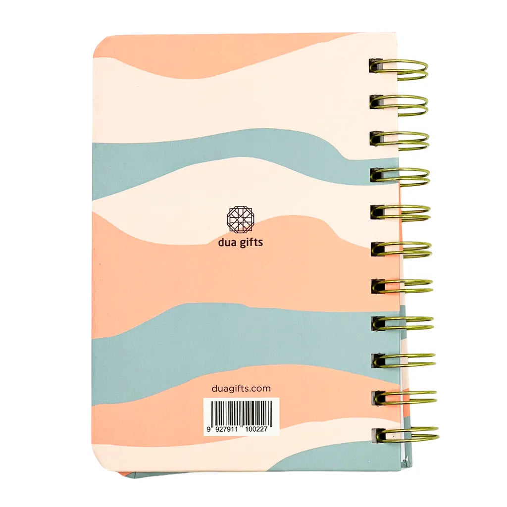 Alhamdullilah A6 Spiral Notebook
