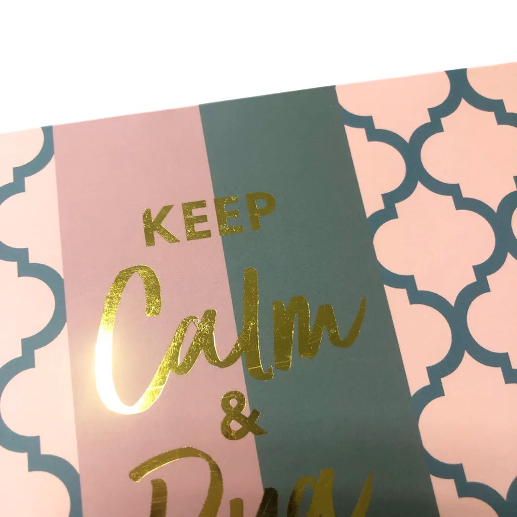 Keep Calm & Dua Sticky Notepad