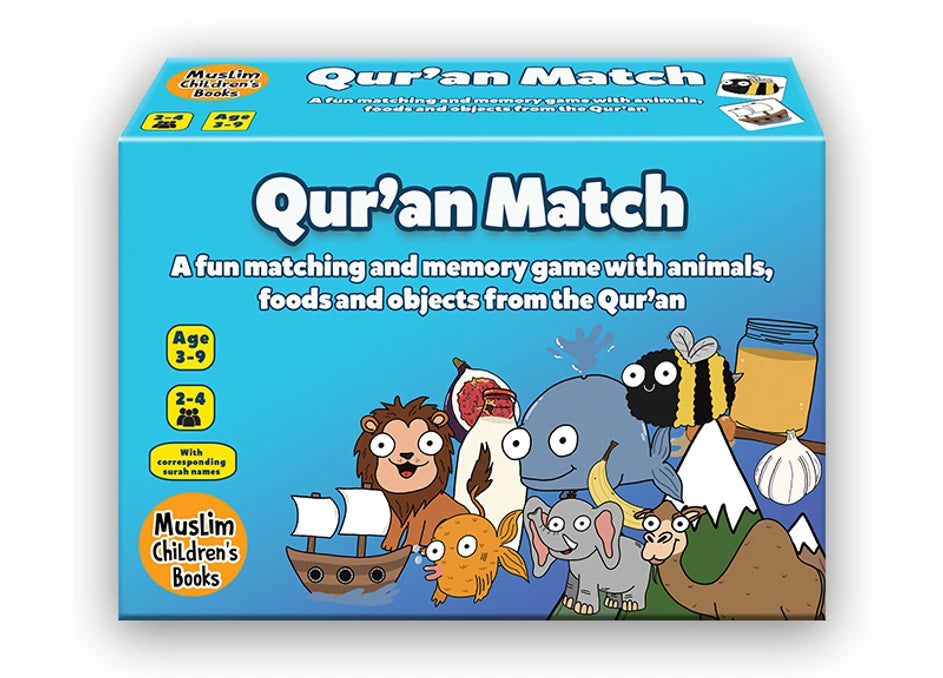 Quran Match Game