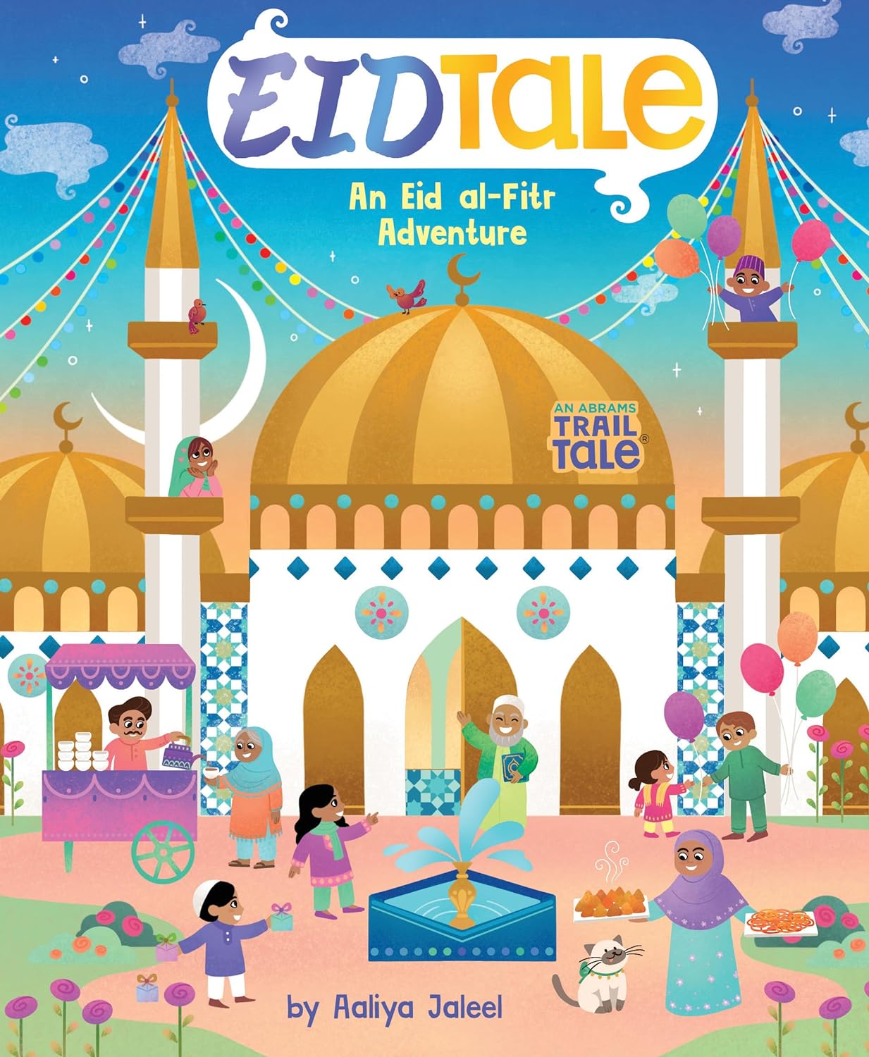 EidTale - Lift the flap Board Book