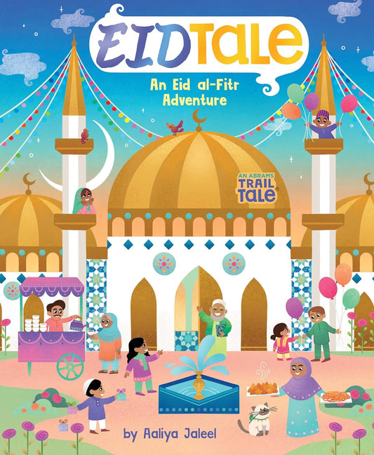 EidTale - Lift the flap Board Book