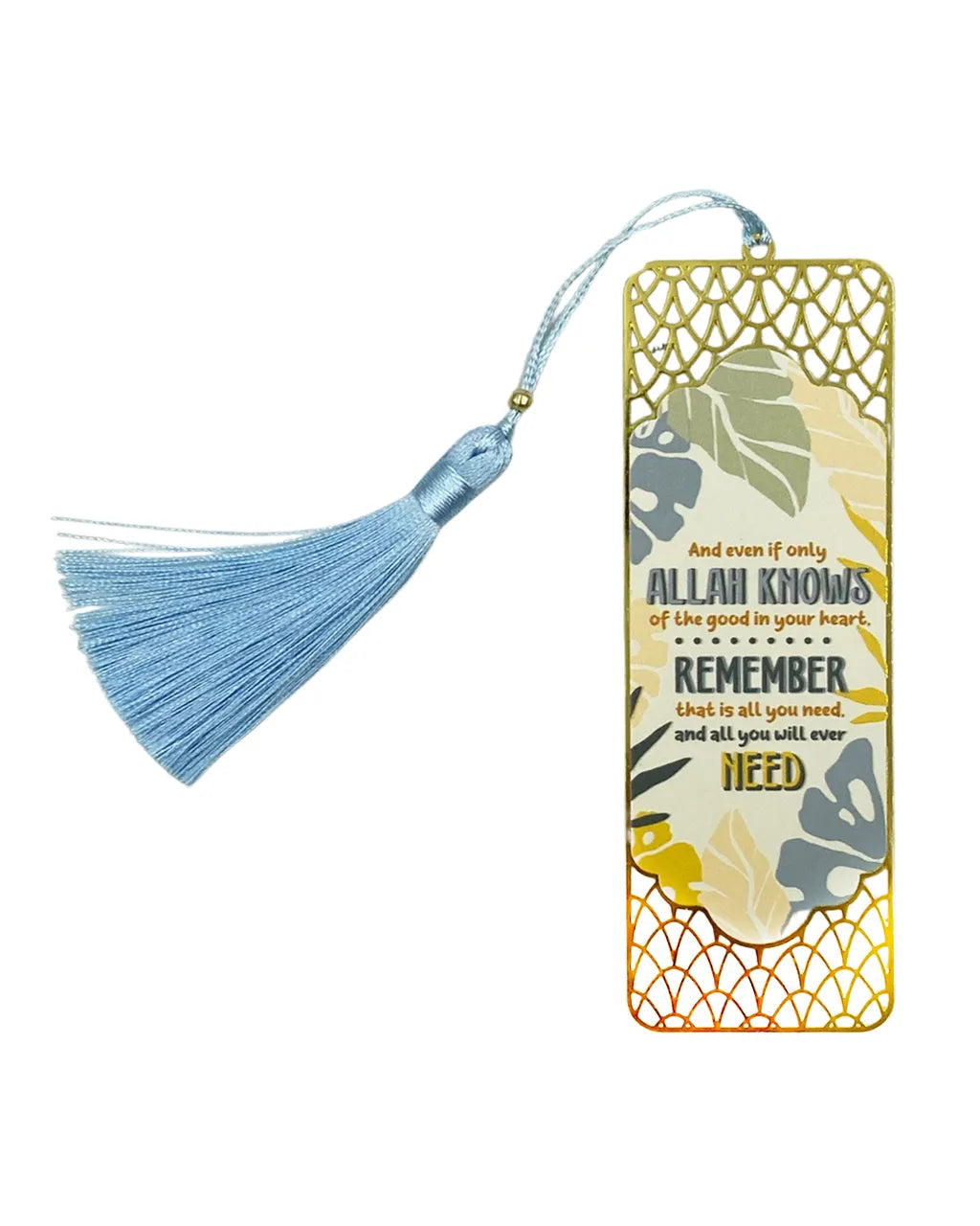 Allah Knows - Bookmark