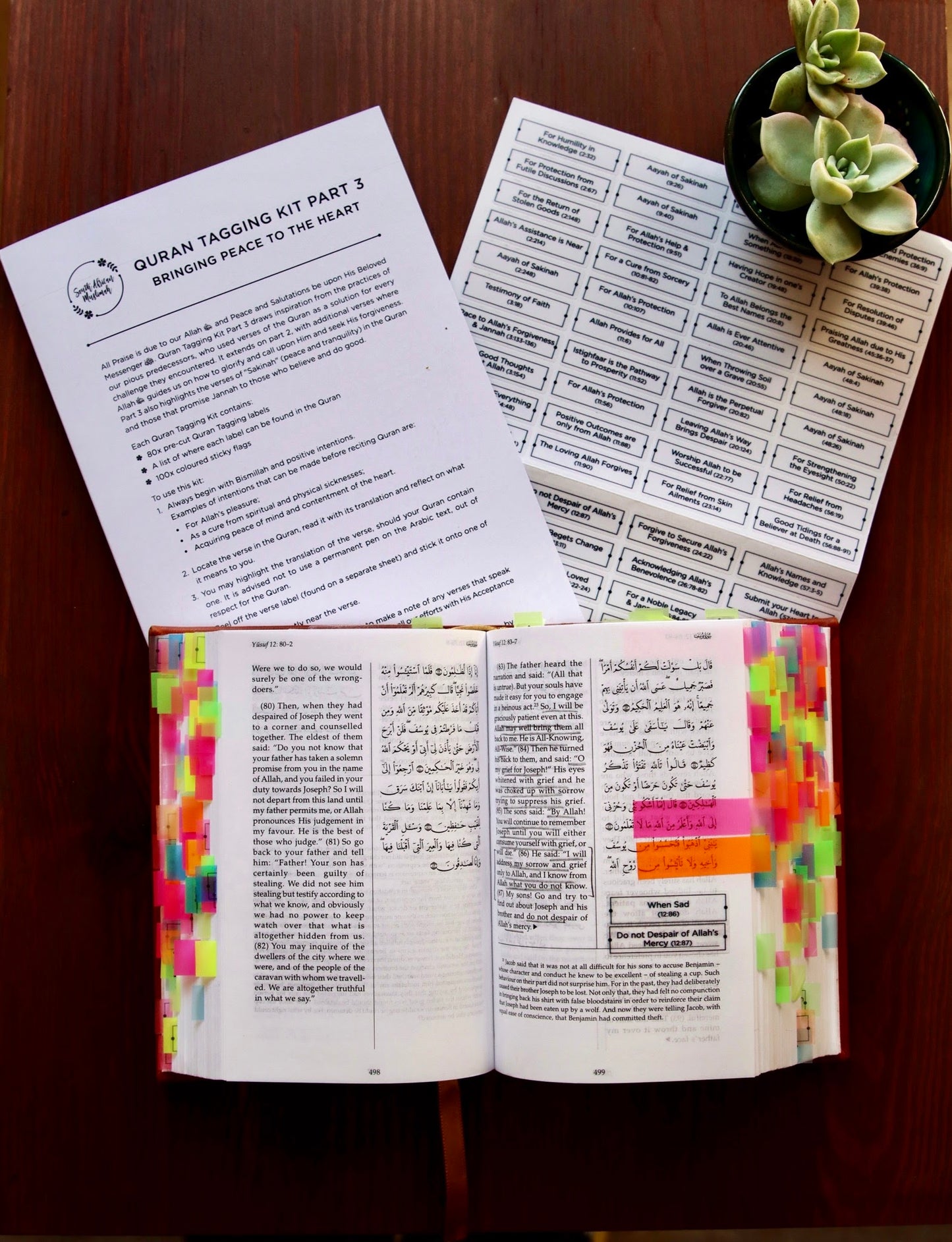 Quran Tagging Kit - Part 2: Knowing & Glorifying Allah