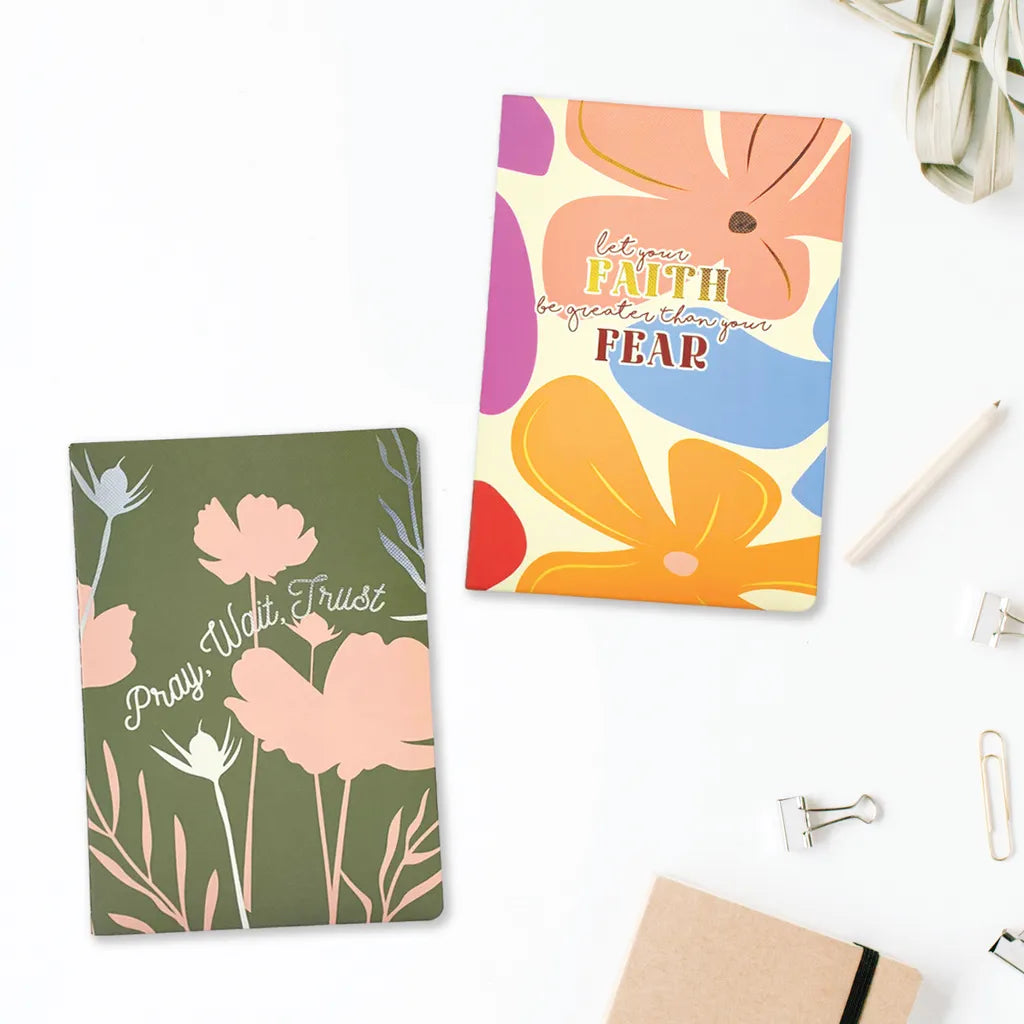 Pray, Wait, Trust Notebook