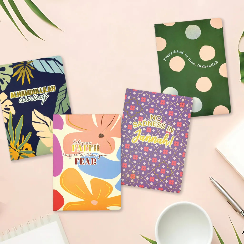 Faith Greater Than Fear Notebook