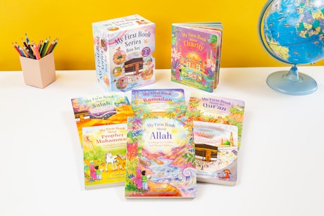 My First Book Series Box Set - 7 Books Included