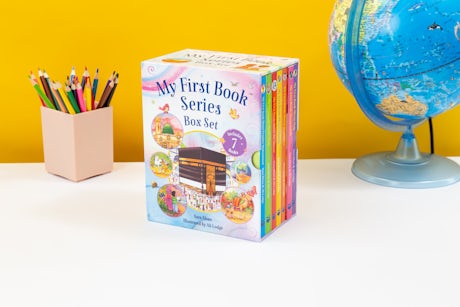 My First Book Series Box Set - 7 Books Included