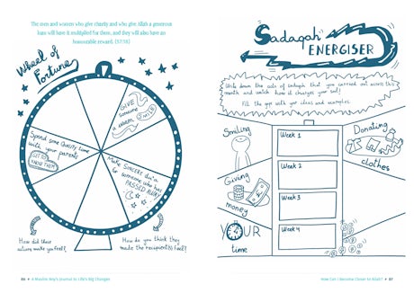 A Muslim Boy's Journal to Life's Big Changes