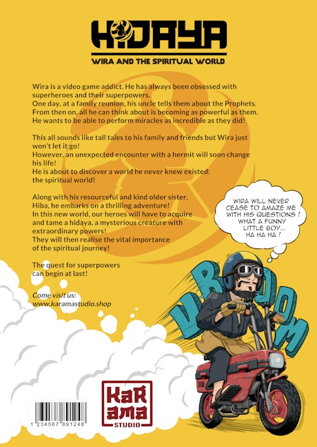 Hidaya - Wira and the Spiritual World